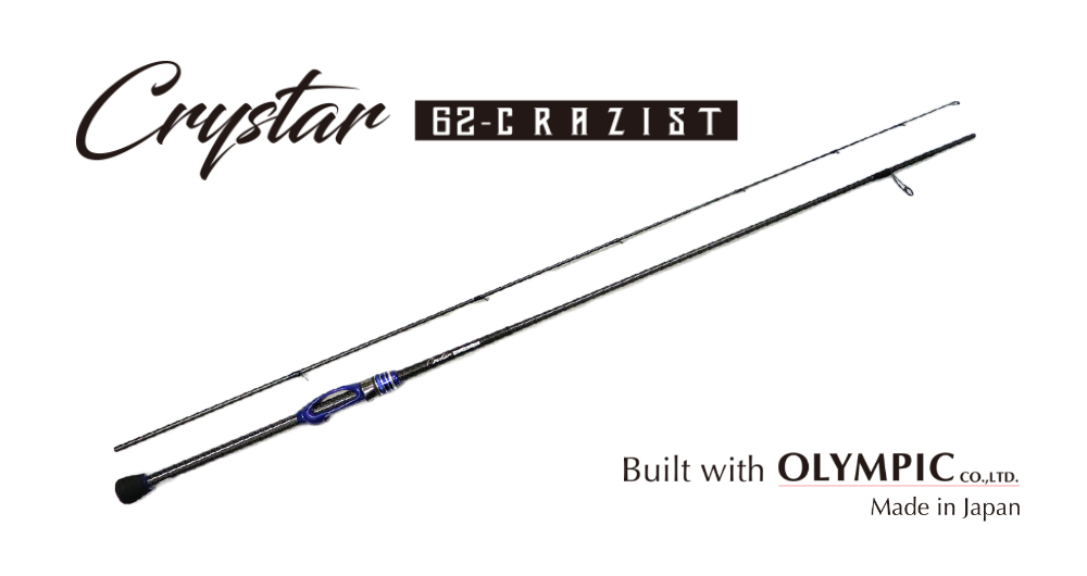 Crystar62CRAZIST【2023年9月発売予定】