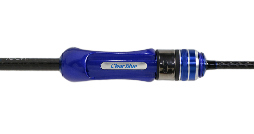 Clear blue Crystar 56 Finder Xtech 新品未使用 - ロッド